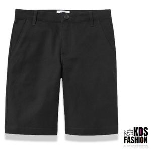 Old Navy Black Built-In Flex Uniform Shorts Boy’s 12 NEW